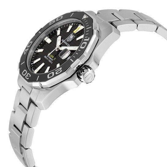 Tag Heuer Aquaracer Black Dial Watch for Men - WAY211A.BA0928