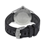 Tag Heuer Aquaracer Automatic Caliber 5 Black Dial Black Rubber Strap Watch for Men - WAY2110.FT8021
