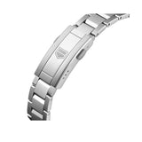 Tag Heuer Aquaracer Professional 200 Automatic Diamond Green Dial Silver Steel Strap Watch for Women - WBP2415.BA0622