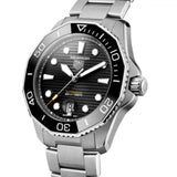 Tag Heuer Aquaracer Professional 300 Automatic Black Dial Silver Steel Strap Watch for Men - WBP201A.BA0632