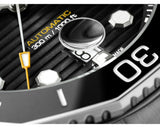 Tag Heuer Aquaracer Professional 300 Automatic Black Dial Silver Steel Strap Watch for Men - WBP201A.BA0632