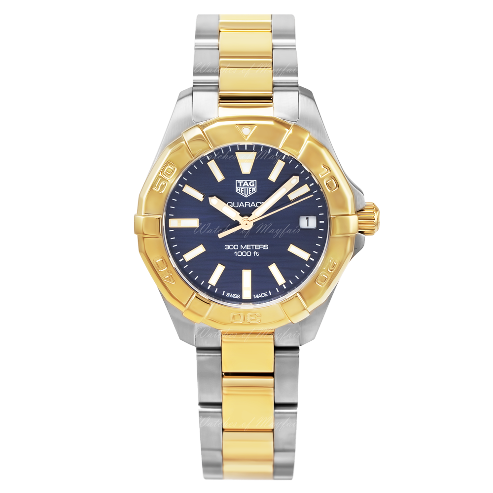 Tag Heuer Aquaracer Blue Dial Watch for Women - WBD1325.BB0320