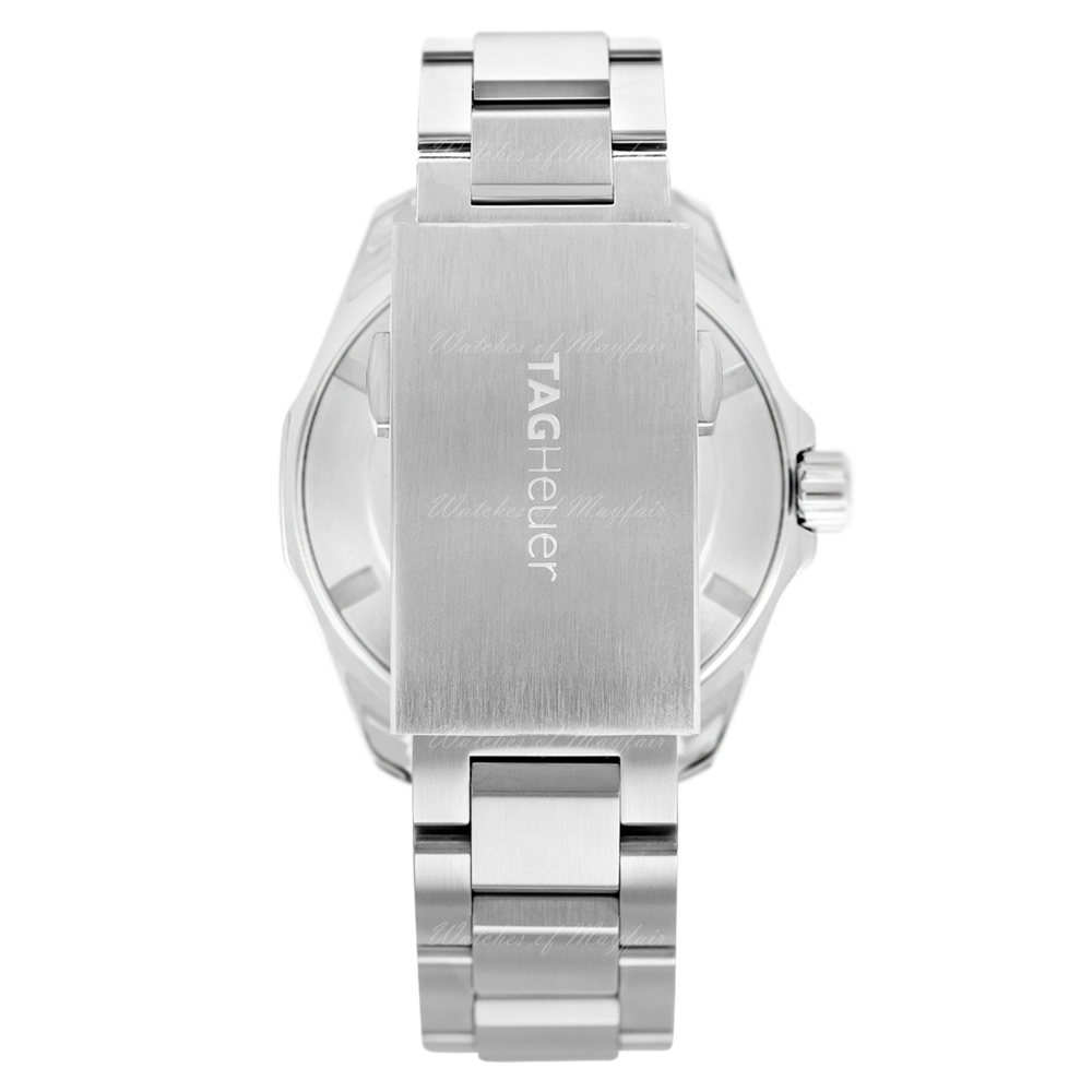 Tag Heuer Aquaracer Mother of Pearl Dial Silver Steel Strap Watch for Women - WBD131A.BA0748
