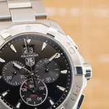 Tag Heuer Aquaracer Black Dial Watch for Men - CAY1110.BA0927
