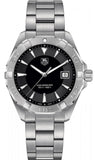 Tag Heuer Aquaracer Black Dial Watch for Men - WAY1110.BA0928