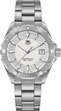 Tag Heuer Aquaracer White Dial Watch for Men - WAY1111.BA0928
