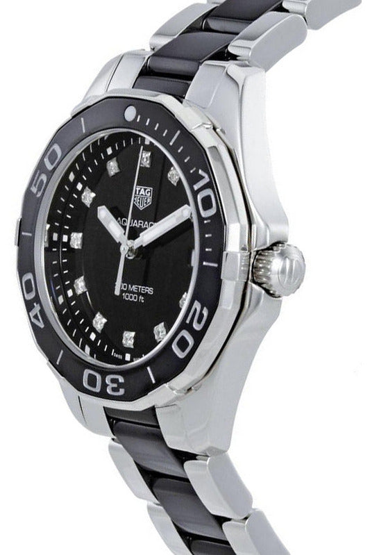 Tag Heuer Aquaracer Black Dial Watch for Women - WAY131C.BA0913
