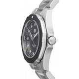 Tag Heuer Aquaracer Quartz Black Dial Silver Steel Strap Watch for Women - WAY131M.BA0748