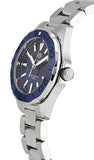 Tag Heuer Aquaracer Blue Dial Silver Steel Strap Watch for Women - WAY131S.BA0748