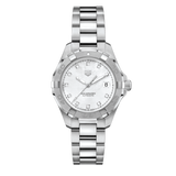 Tag Heuer Aquaracer White Mother of Pearl Dial Watch for Women - WBD1314.BA0740