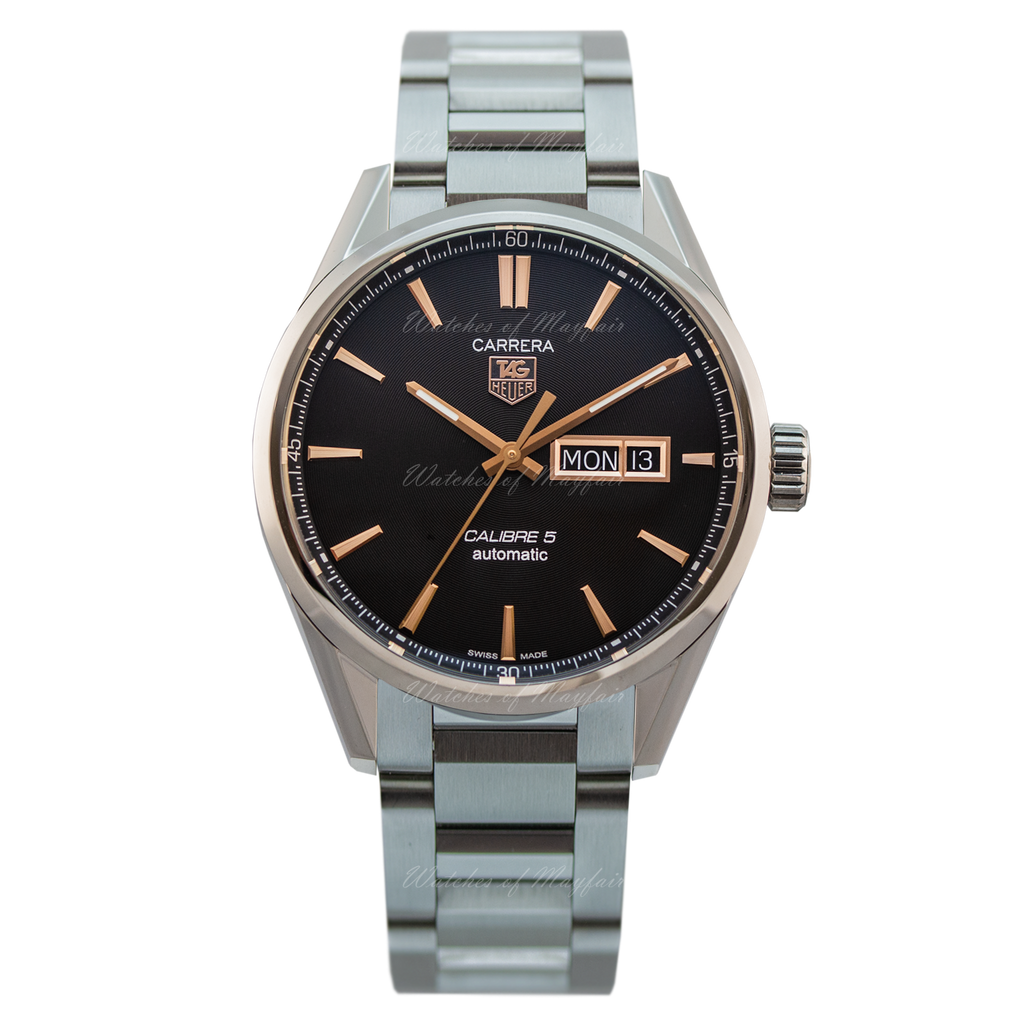 Tag Heuer Carrera Black Dial Watch for Men - WAR201C.BA0723