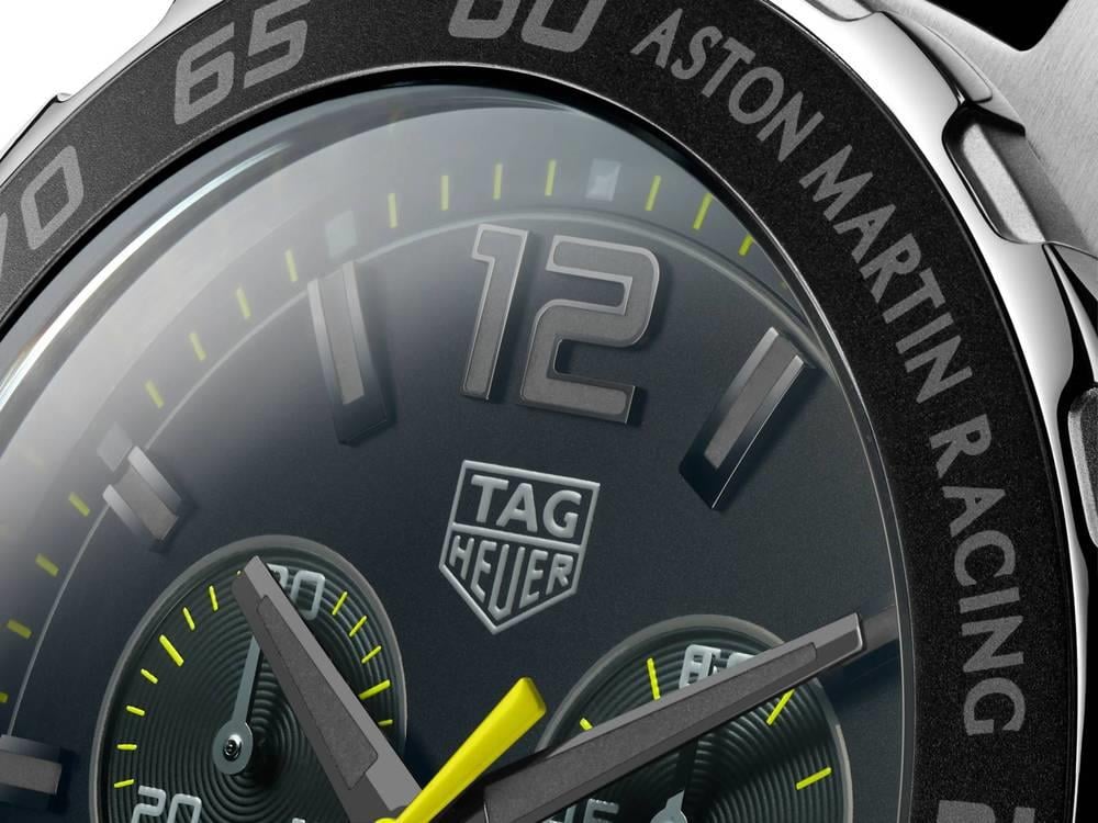 Tag Heuer Formula 1 Black Dial Watch for Men - CAZ101P.FC8245