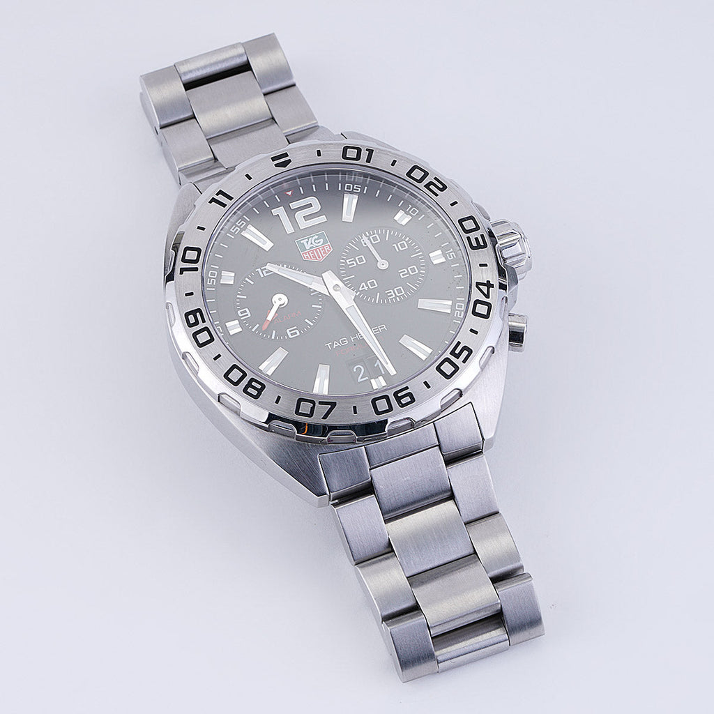 Tag Heuer Formula 1 Black Dial Watch for Men - WAZ111A.BA0875