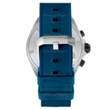 Tag Heuer Formula 1 Chronograph Blue Dial Blue Rubber Strap Watch for Men - CAZ101AV.FT8077