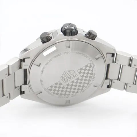 Tag Heuer Formula 1 Chronograph Grey Dial Silver Steel Strap Watch for Men - CAZ101AG.BA0842