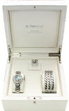 Tag Heuer Link Trilogy Cameron Diaz Diamonds Mother of Pearl Dial Silver Steel Strap Watch for Women - WAT1419.BA0954