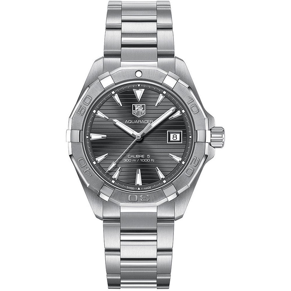 Tag Heuer Aquaracer Anthracite Dial Watch for Men - WAY2113.BA0928