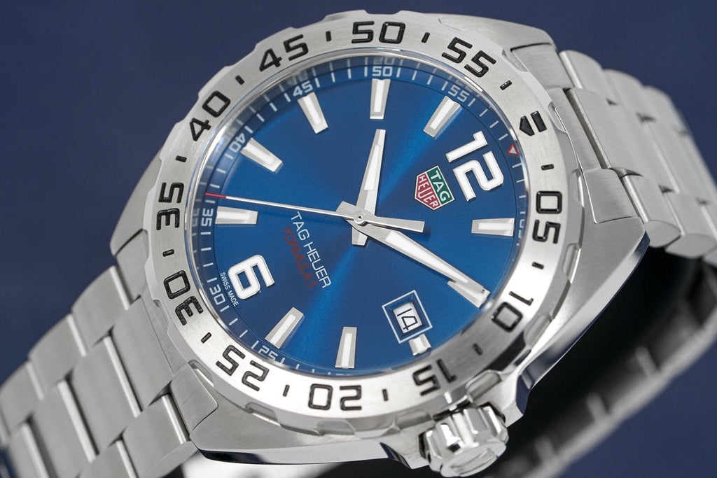 Tag Heuer Formula 1 Blue Dial Watch for Men - WAZ1118.BA0875