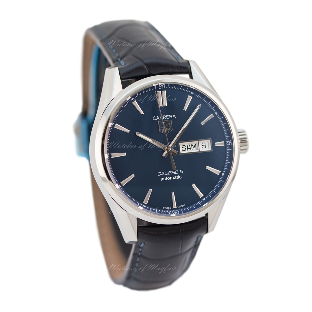 Tag Heuer Carrera Blue Dial Watch for Men - WAR201E.FC6292