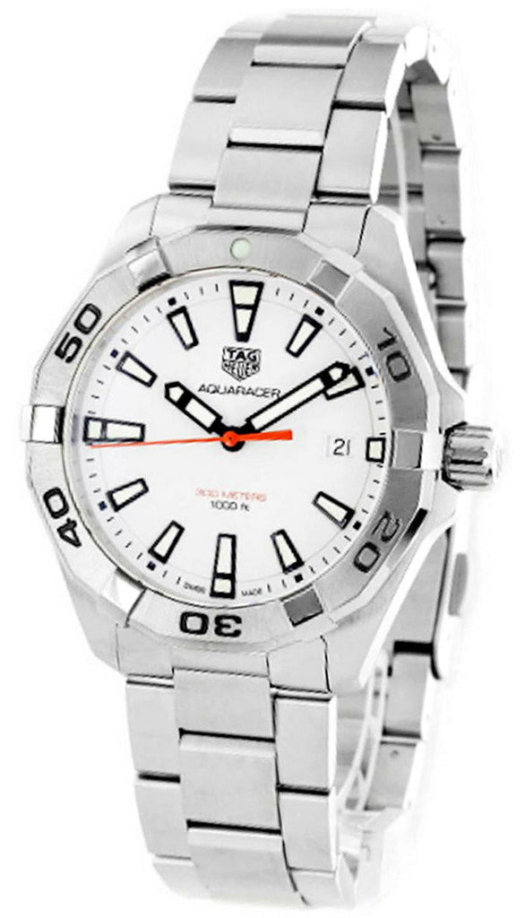 Tag Heuer Aquaracer White Dial Watch for Men - WBD1111.BA0928