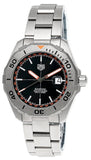 Tag Heuer Aquaracer Bamford Automatic Black Dial Grey Steel Strap Watch for Men - WAY208F.BF0638