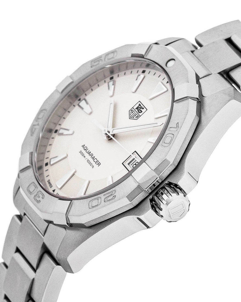 Tag Heuer Aquaracer White Dial Watch for Men - WAY1111.BA0928