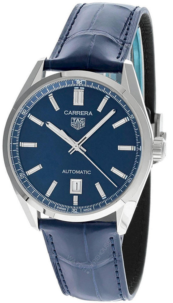 Tag Heuer Carrera Blue Dial Watch for Men - WAR201E.FC6292