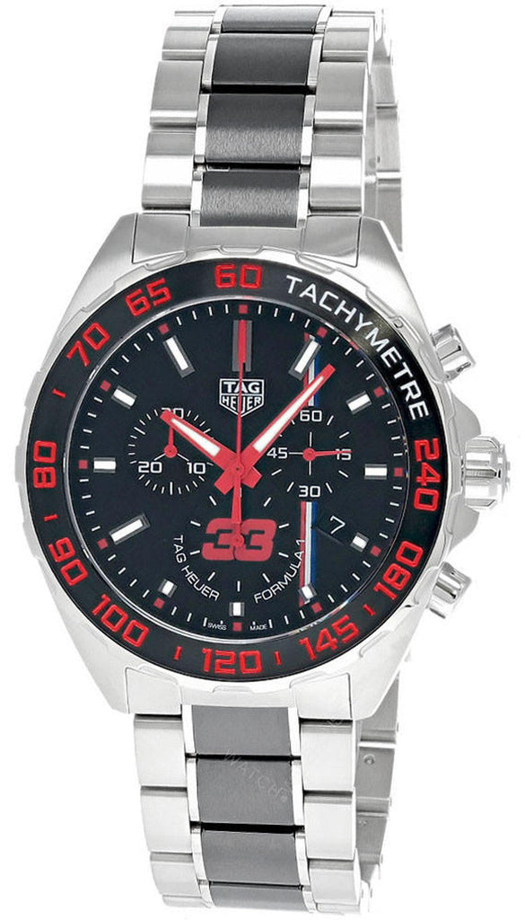 Tag Heuer Formula 1 Grey Dial Watch for Men - CAZ101U.BA0843