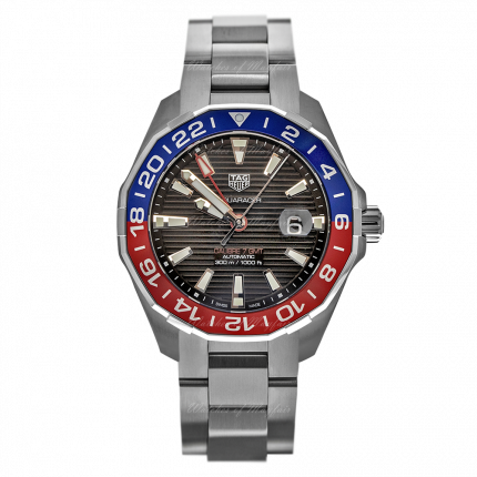 Tag Heuer Aquaracer Pepsi Black Dial Watch for Men - WAY201F.BA0927