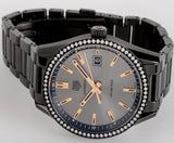 Tag Heuer Carrera Quartz Diamonds Black Dial Black Steel Strap Watch for Women - WAR1115.BA0602