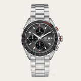 Tag Heuer Formula 1 Automatic Chronograph Grey Dial Silver Strap Watch for Men - CAZ2012.BA0876