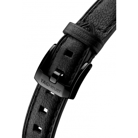 Tag Heuer Formula 1 Quartz Diamonds Black Dial Black Leather Strap Watch for Women - WBJ1317.FC8230