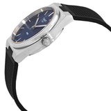 Tissot PRX Blue Dial Black Rubber Strap Watch For Men - T137.410.17.041.00