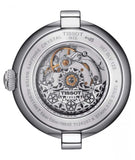 Tissot Bellissima Automatic Silver Dial Blue Leather Strap Watch For Women - T126.207.16.013.00