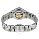 Tissot T Classic Carson Automatic White Dial Silver Steel Strap Watch For Women - T085.207.11.011.00