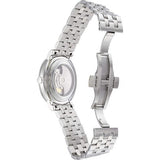 Tissot T Classic Carson Premium Powermatic 80 Black Dial Silver Steel Strap Watch For Men - T122.407.11.051.00