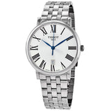 Tissot Carson Premium Silver Dial Silver Steel Strap Watch For Men - T122.410.11.033.00
