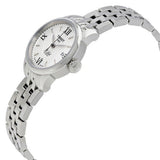 Tissot Le Locle Small Automatic Silver Dial Silver Steel Strap Watch For Women - T41.1.183.33