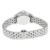 Tissot Le Locle Small Automatic Black Dial Silver Steel Strap Watch For Women - T41.1.183.54