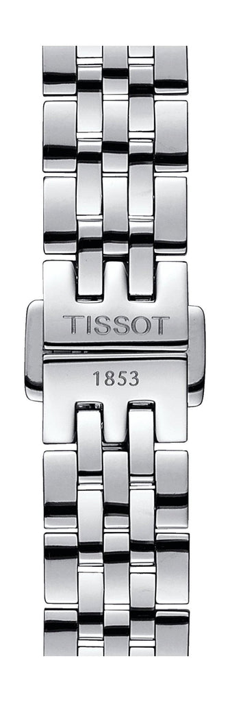 Tissot Le Locle Automatic Double Happiness Lady Silver Dial Silver Steel Strap Watch For Women - T41.1.183.35