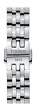 Tissot Le Locle Automatic Double Happiness Lady Silver Dial Silver Steel Strap Watch For Women - T41.1.183.35