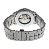 Tissot Luxury Powermatic 80 Black Dial Silver Steel Strap Watch For Men - T086.407.11.051.00