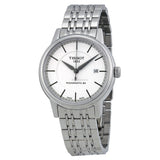 Tissot Carson Powermatic 80 Silver Dial Silver Steel Strap Watch For Men - T085.407.11.011.00