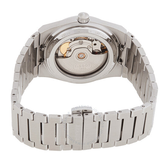 Tissot PRX Powermatic 80 White Dial Silver Steel Strap Watch for Men - T137.207.11.111.00
