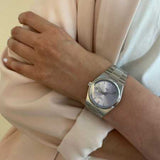 Tissot PRX Light Blue Dial Silver Steel Strap Watch For Women - T137.210.11.351.00