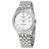 Tissot Ballade Powermatic 80 Cosc Silver Dial Silver Steel Strap Watch For Men - T108.408.11.037.00