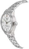 Tissot Chemin Des Tourelles Powermatic 80 Lady Silver Dial Silver Steel Strap Watch For Women - T099.207.11.118.00