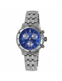 Tissot T Sport PRS 200 Chronograph Blue Dial Silver Steel Strap Watch For Men - T067.417.11.041.00