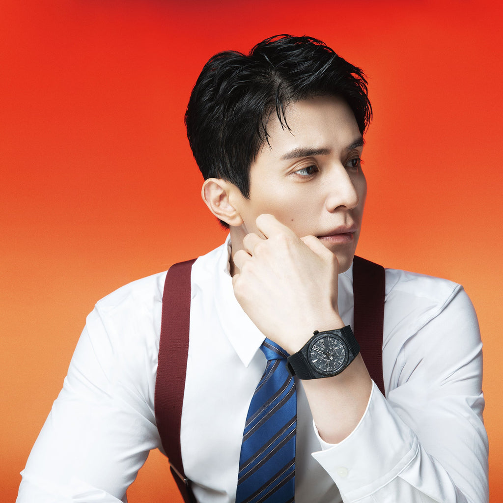 Tissot PRX Powermatic 80 Carbon Black Dial Black Rubber Strap Watch for Men - T137.907.97.201.00