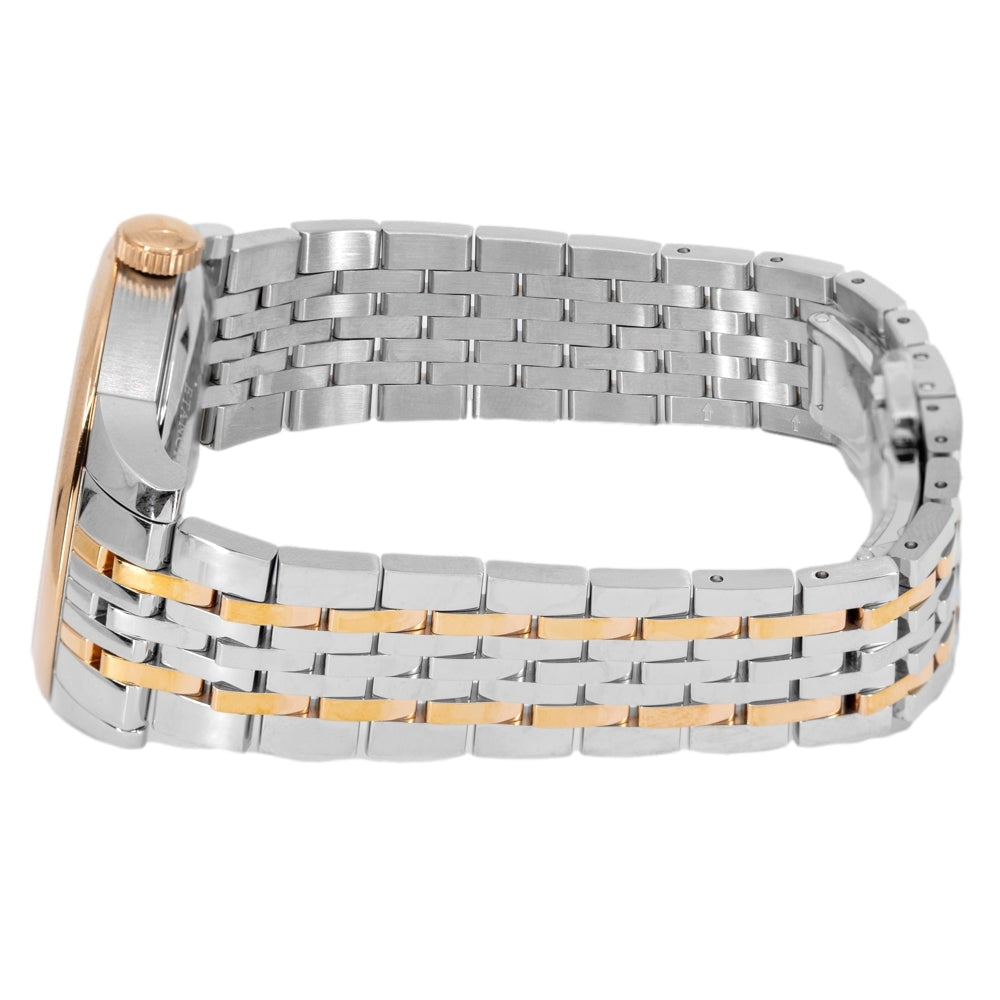 Tissot T Classic Le Locle Powermatic 80 Silver Dial Two Tone Steel Strap Watch For Men - T006.407.22.036.00